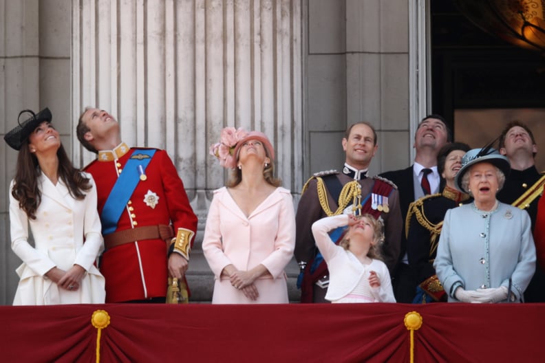 Will and Kate's First Trooping the Colour Together