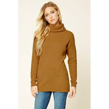 Cowl neck hotsell sweater forever 21