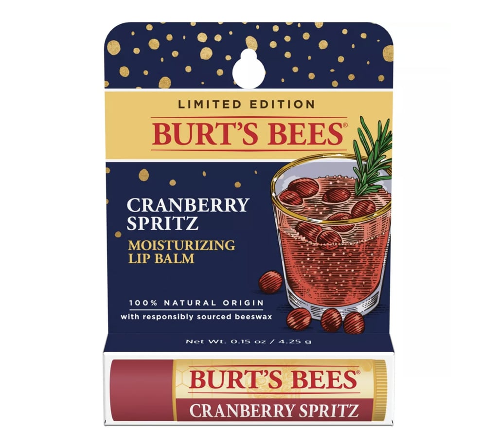 Burt's Bees Cranberry Spritz Blister Lip Balm