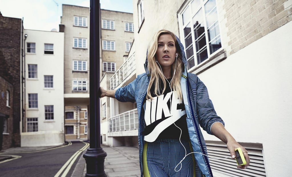 Ellie Goulding For Nike Campaign