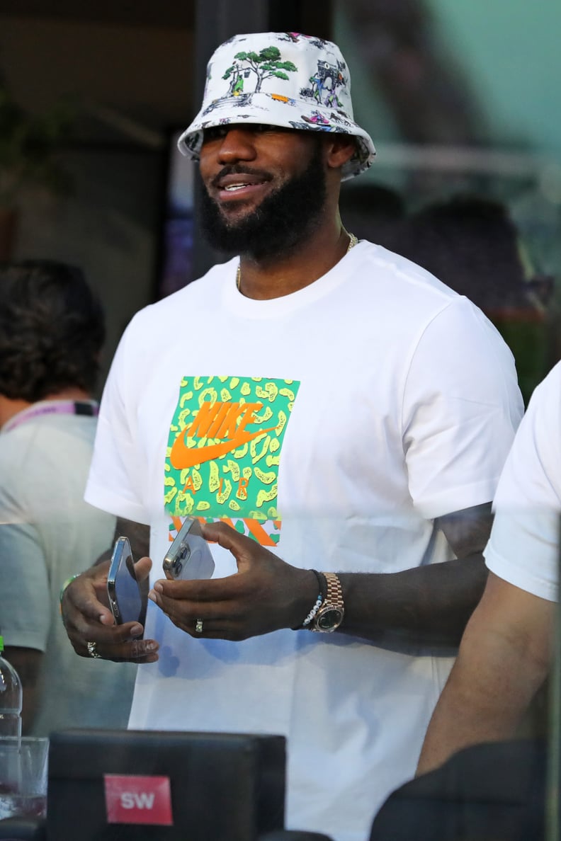 Celebrities at Lionel Messi's Inter Miami Debut: LeBron James