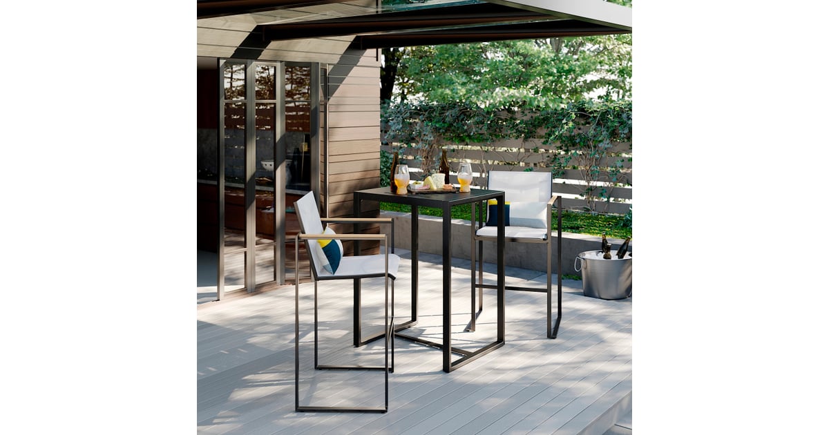 Henning Patio Bar Height Set Small Deck Big Style 55 Trend