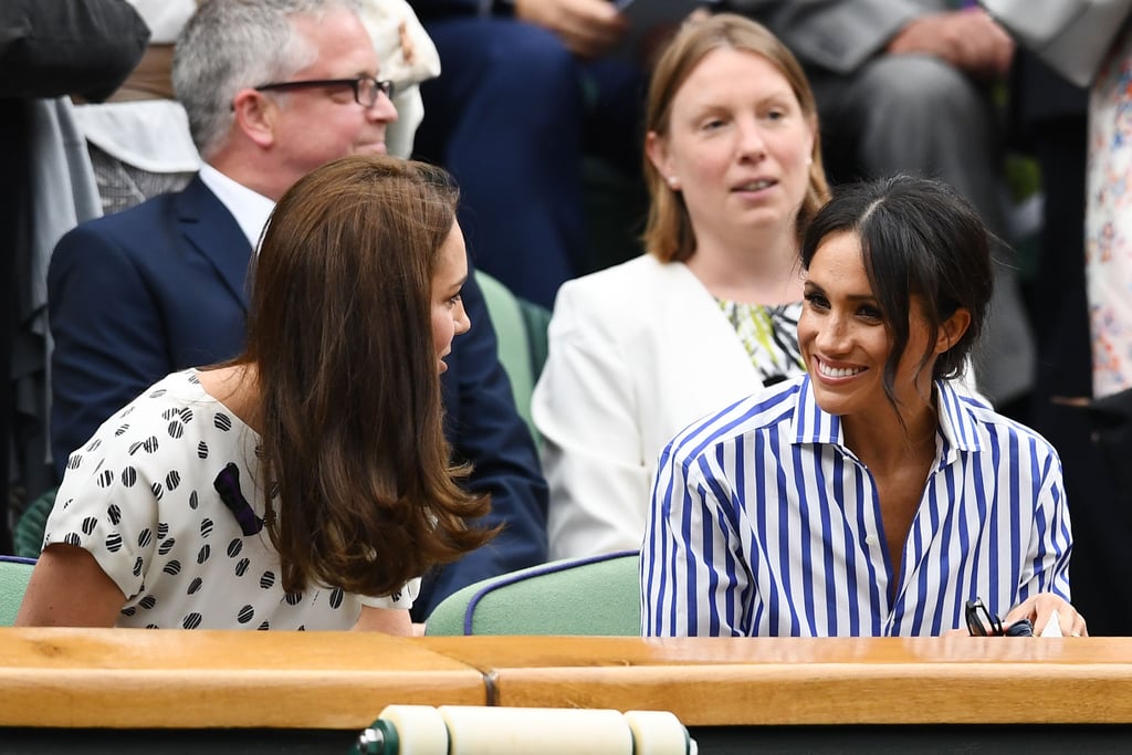 Kate Middleton Outfit at Wimbledon Women's Final 2018
