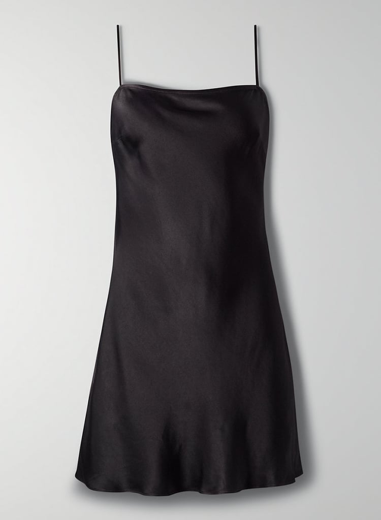 Wilfred Alto Dress Mini Satin Slip Dress