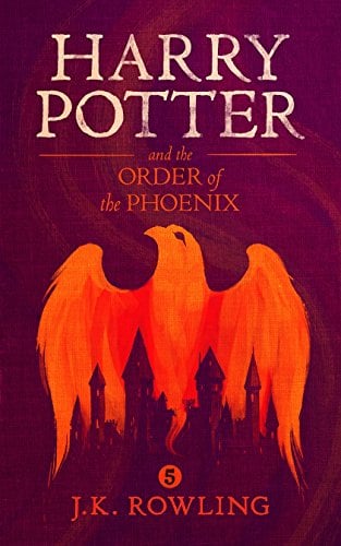 Harry Potter and the Order of the Phoenix by J.K. Rowling