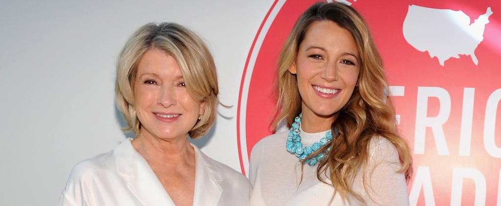 Martha Stewart on Blake Lively Shutting Down Preserve