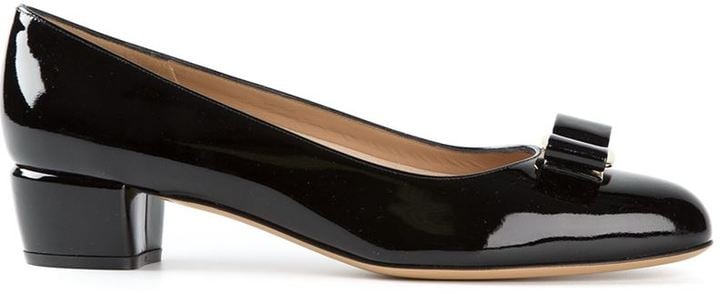 Salvatore Ferragamo "Vara" Pumps ($412)