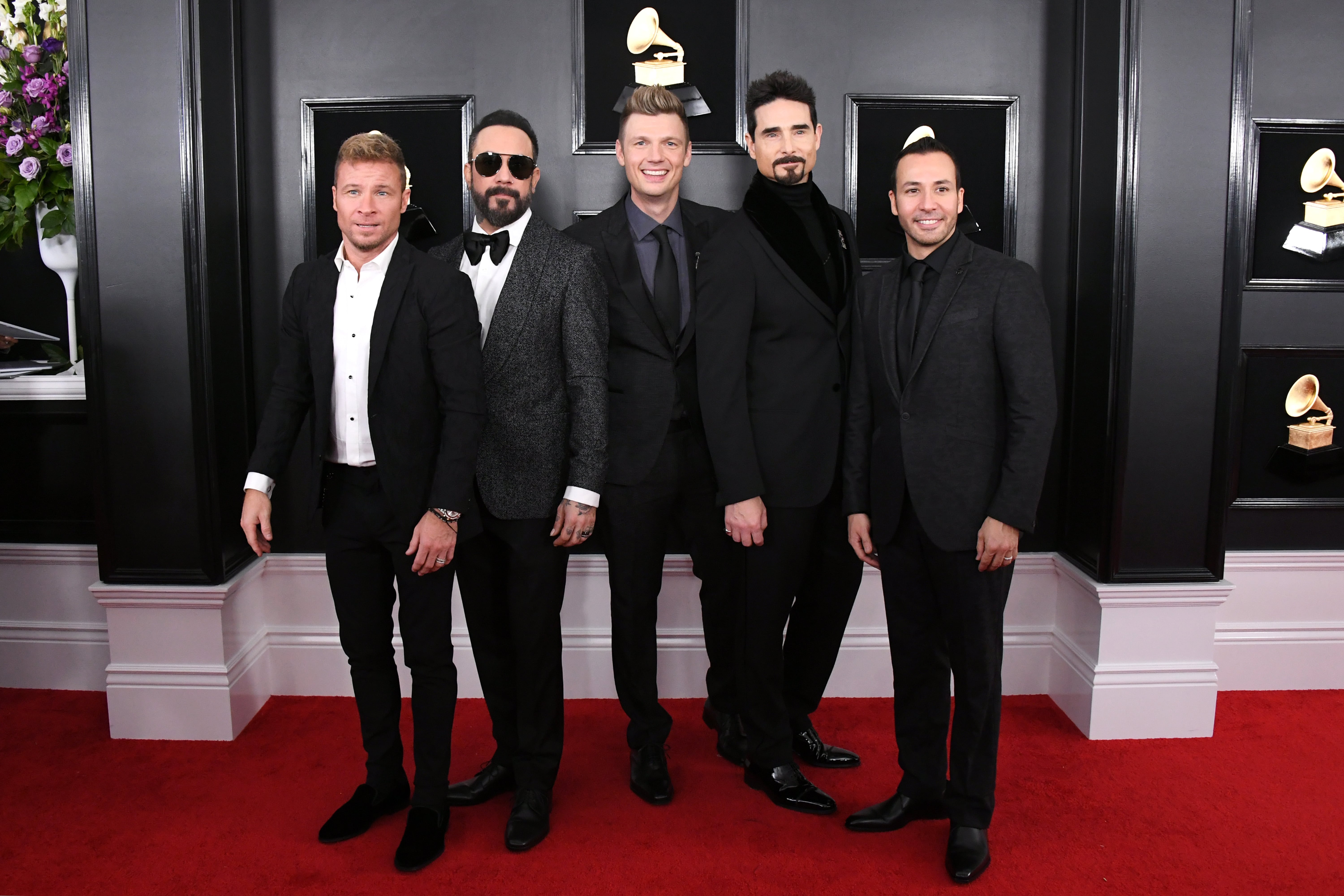 Backstreet Boys at the Grammys Through the Years POPSUGAR Celebrity