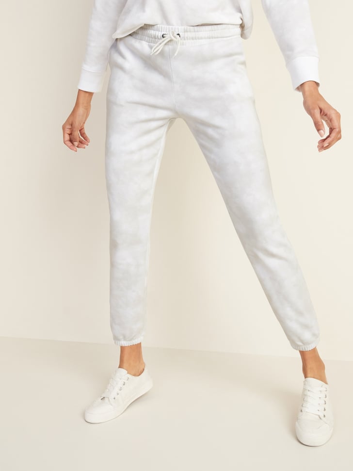 Old navy french terry cinched hem joggers 2025