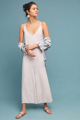 Anthropologie Tina + Joe Rosie Wide Leg Jumpsuit