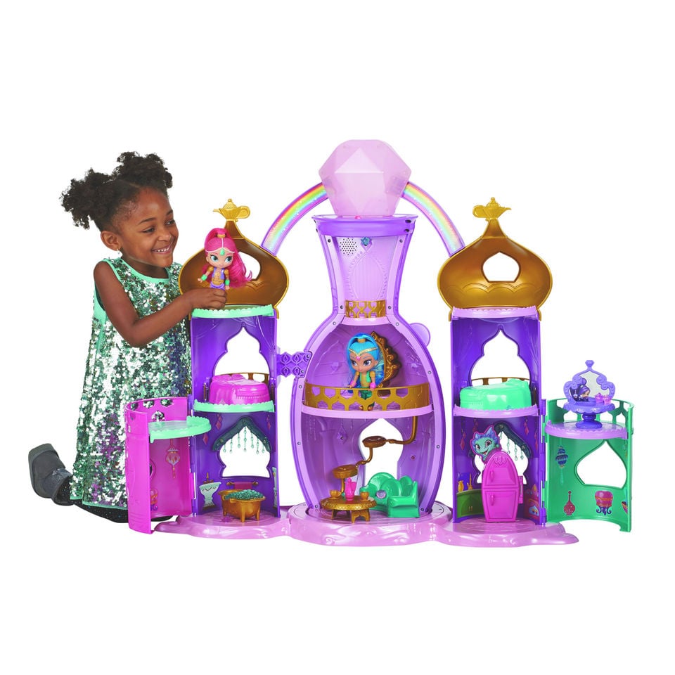 Shimmer and Shine Magical Light-Up Genie Palace
