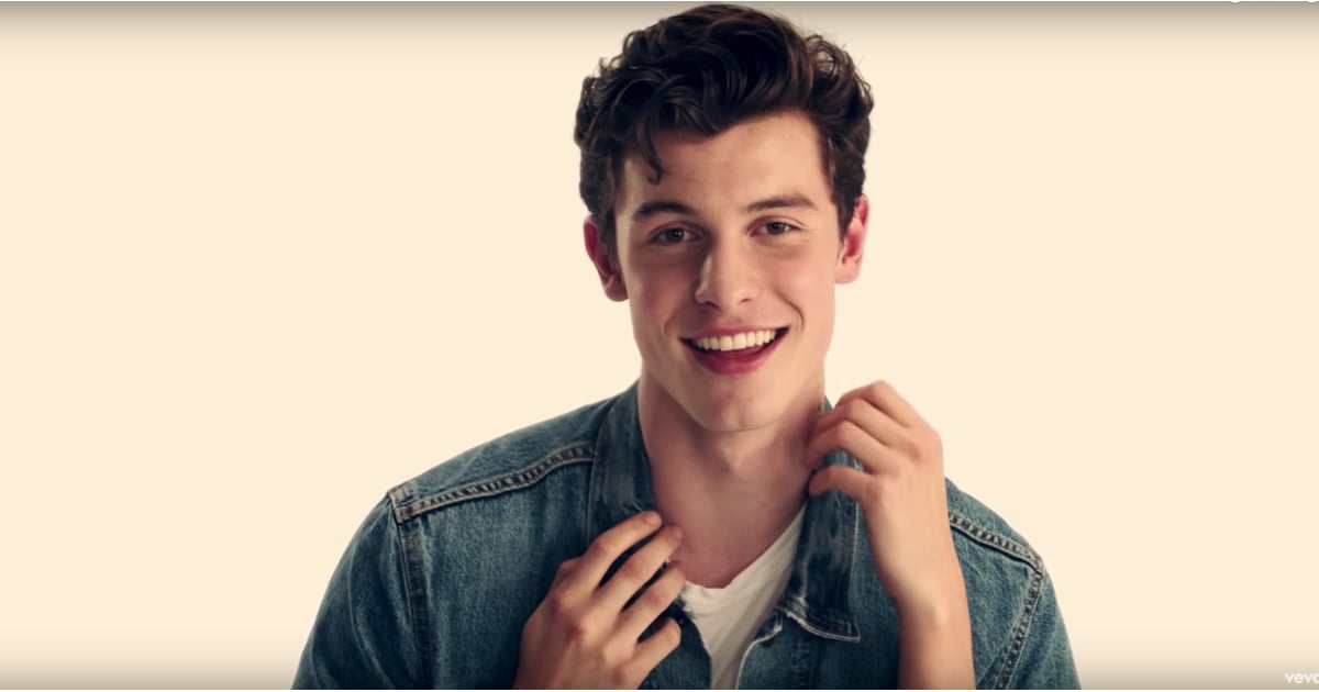 Shawn Mendes "Nervous" Music Video POPSUGAR Entertainment