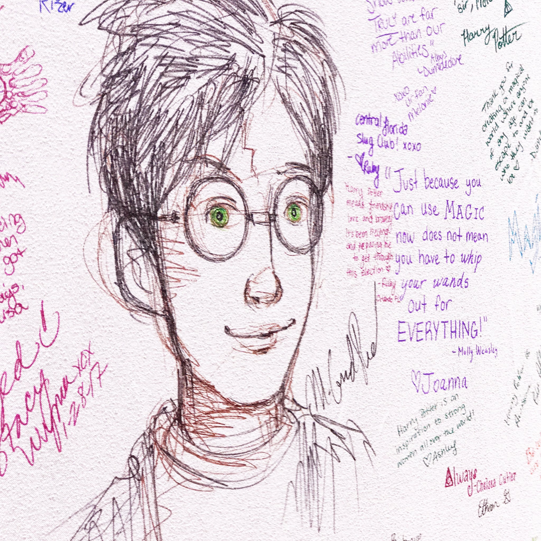 Many Years Of Happiness And Imagination What Harry Potter Means To Fans Popsugar Middle East Love Photo 6