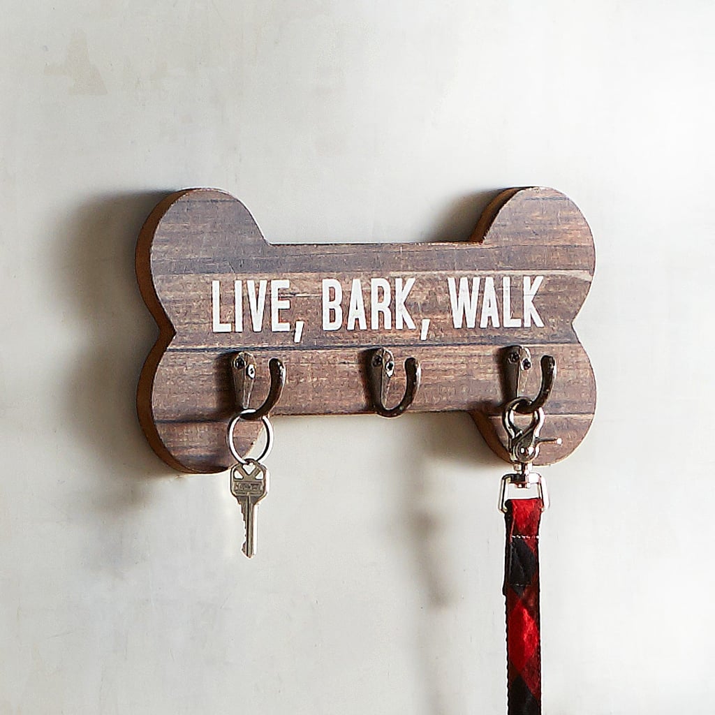 Live Bark Walk Wall Hooks