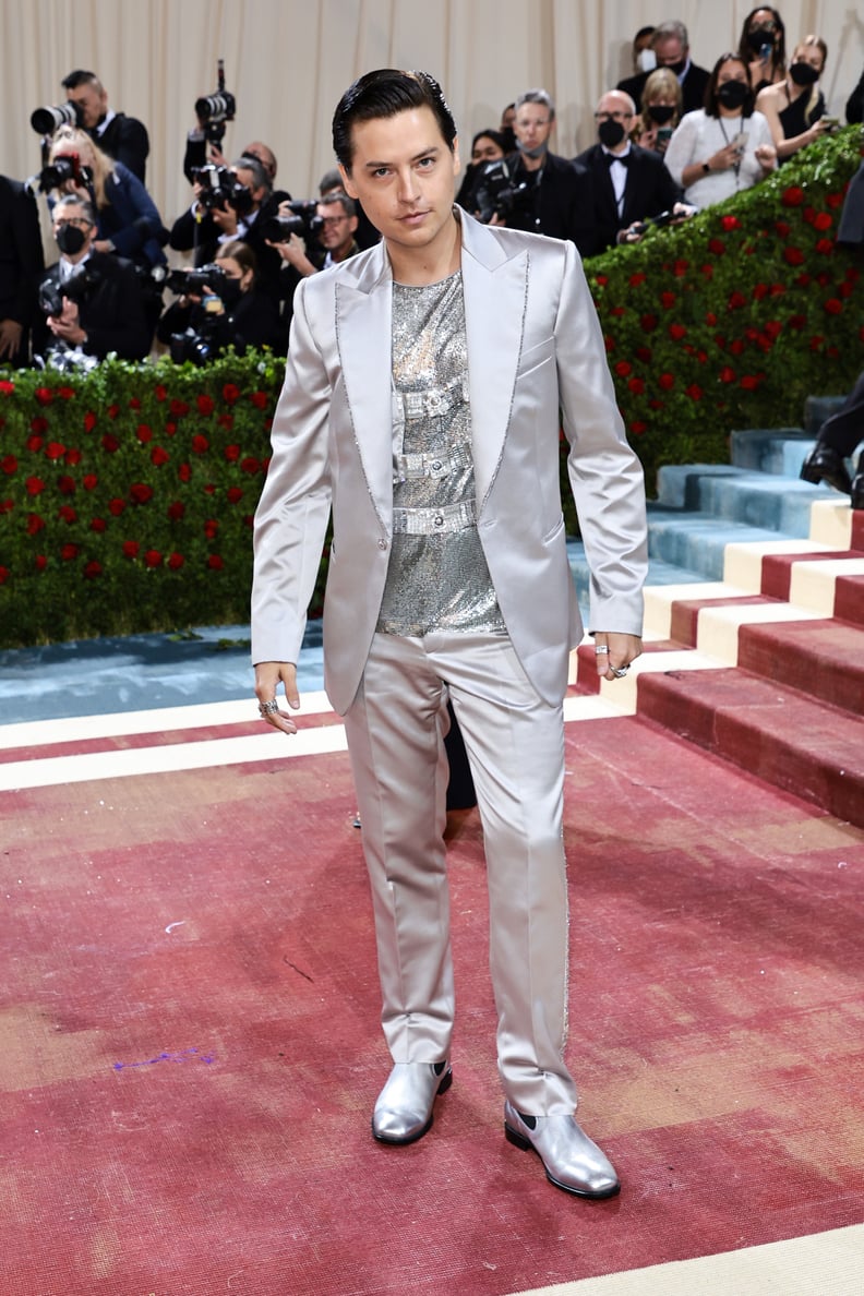 Cole Sprouse at the 2022 Met Gala