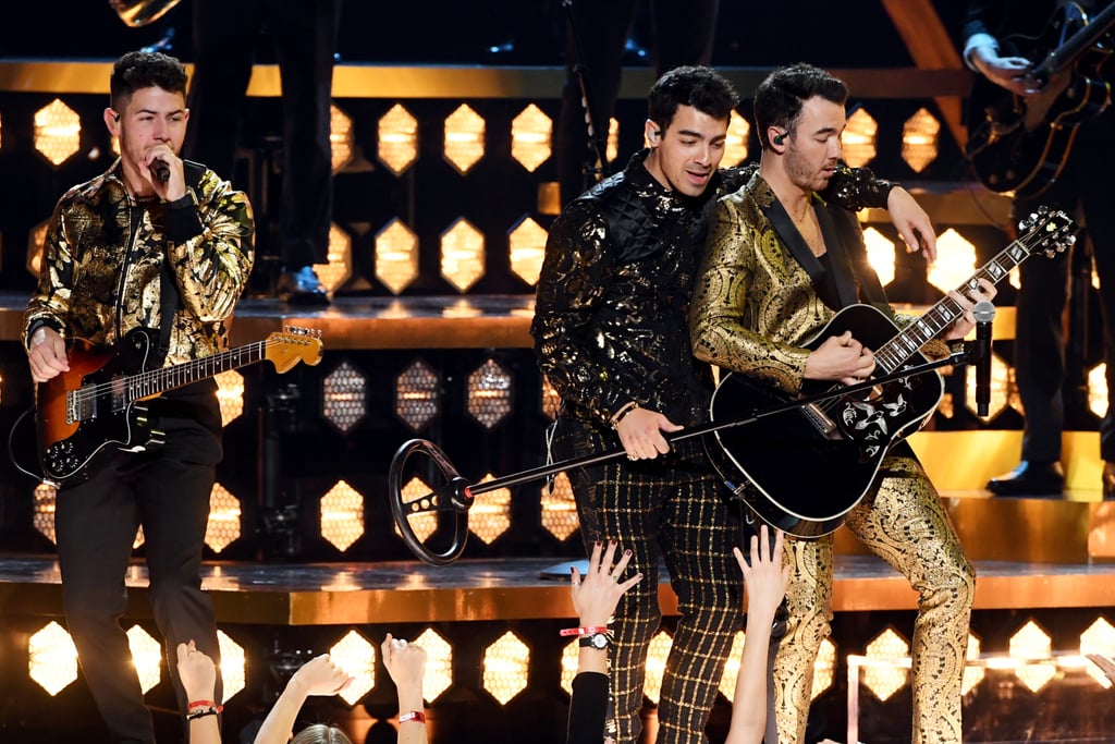 Jonas Brothers at the Grammys 2020