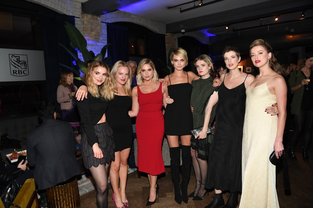September 2018: Ashley and Cara attended the Her Smell cocktail party at the RBC House Toronto Film Festival.
