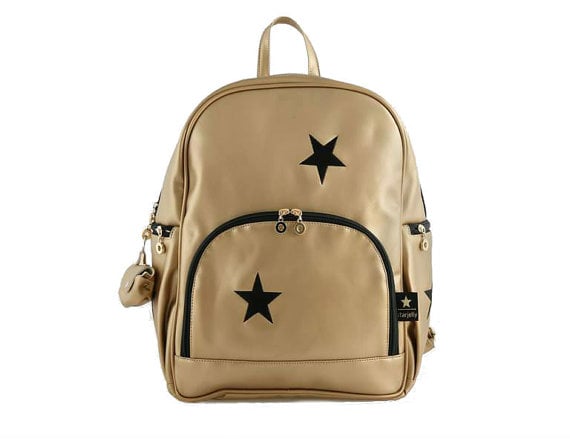 Metallic Diaper Backpack