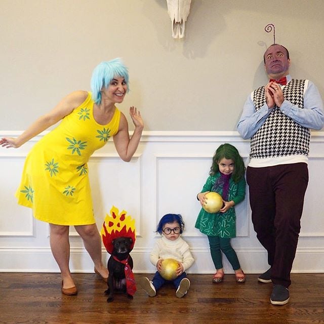 Tips For Creating A Family Halloween Costume Popsugar Family