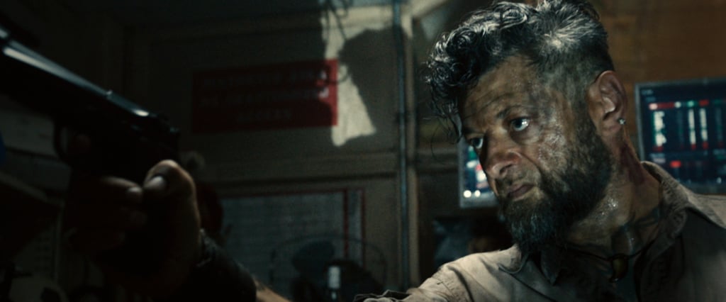 Andy Serkis plays Ulysses Klaw.