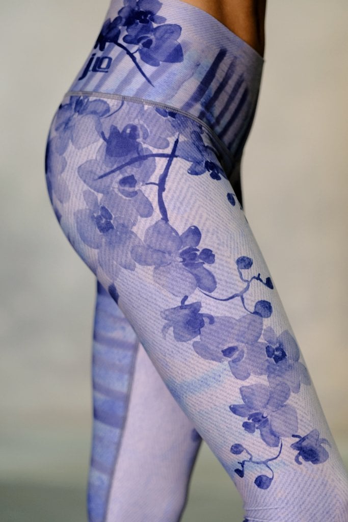 Jennifer Lopez x Niyama Sol "I'm Real" Leggings ($88)