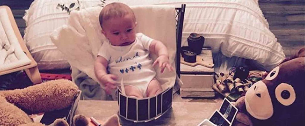 Joanna Gaines's Funny Photo of Crew Playing Poker