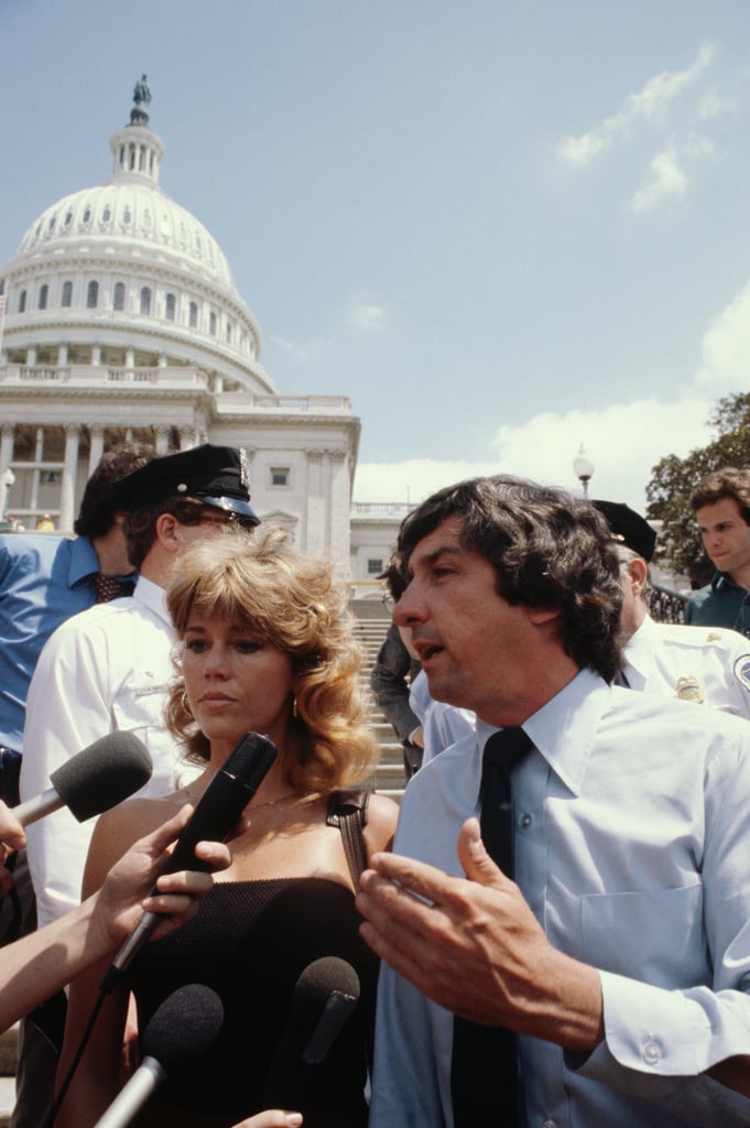 Together, Jane and Tom — along with a young Troy and Jane's daughter, Vanessa — travelled the country, championing civil rights and antiwar causes, and they founded the Indochina Peace Campaign. Jane also made a slightly controversial visit to North Vietnam and Hanoi in 1972. 
The couple eventually settled down in Santa Monica and even opened a Summer camp for disadvantaged kids on a ranch in Santa Barbara. It was there that Jane and Tom met Mary Luana Williams (known as Lulu), the daughter of Black Panther members. In 1982, they invited 14-year-old Lulu to live with them and unofficially adopted her. 
Despite their happy blended family, Jane and Tom got divorced in June 1990. Troy is now a famous actor himself, with roles in Soldier's Girl, Bandits, and the Barbershop films. He currently stars on HBO's Ballers. Tom died in 2016 at the age of 76.