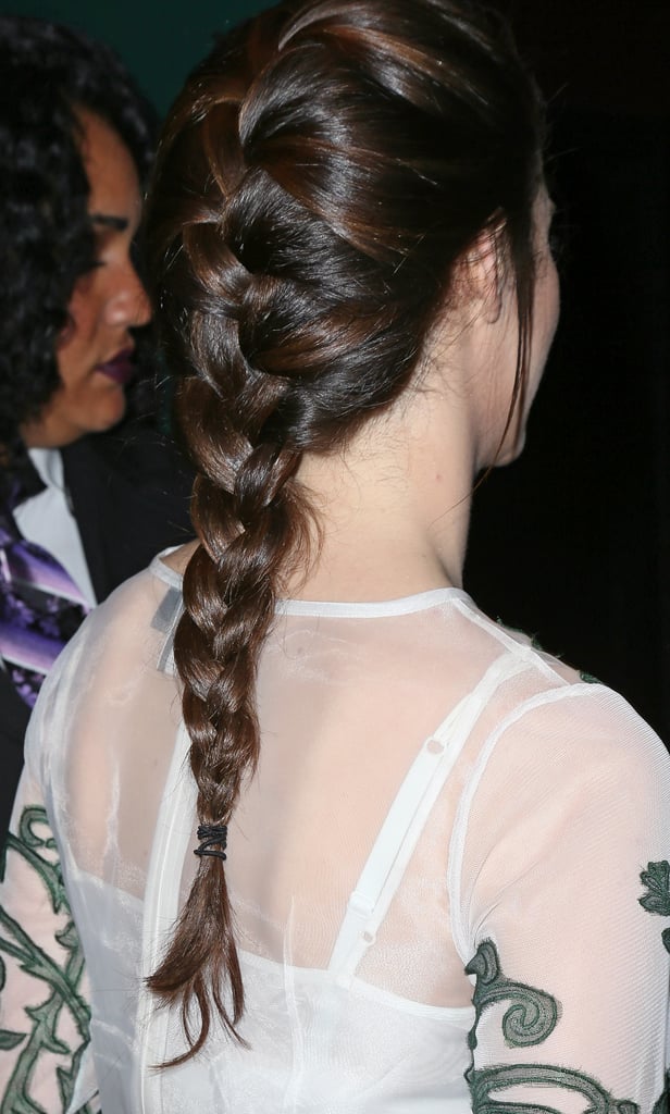 French Braid Braid Ideas For Spring 2013 Popsugar Beauty Photo 18