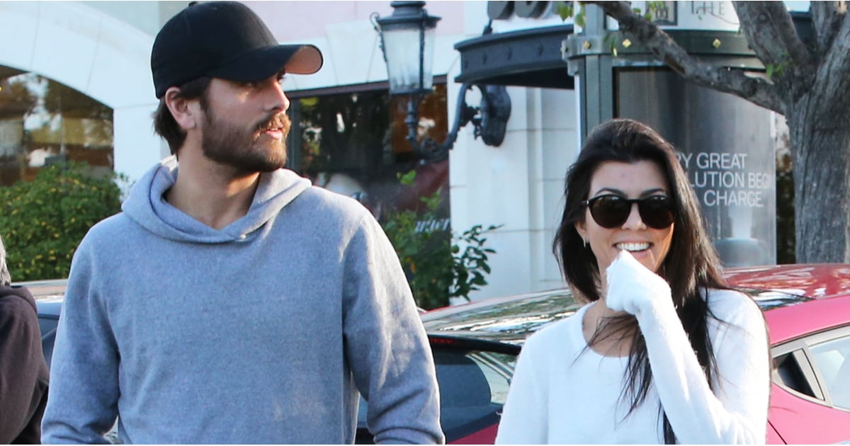 Kourtney Kardashian and Scott Disick Out in LA November 2015 | POPSUGAR ...