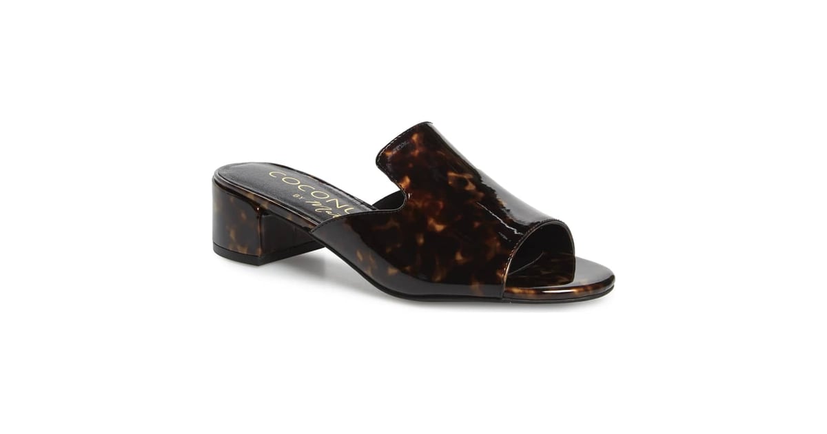 Coconuts by Matisse Roxi Slide Sandal Cheap Heels 2019 POPSUGAR Fashion Photo 4