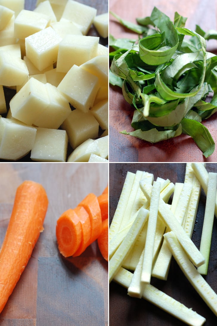 Knife Skills: Basic Vegetable Cut's - Vegetables Cutting Techniques