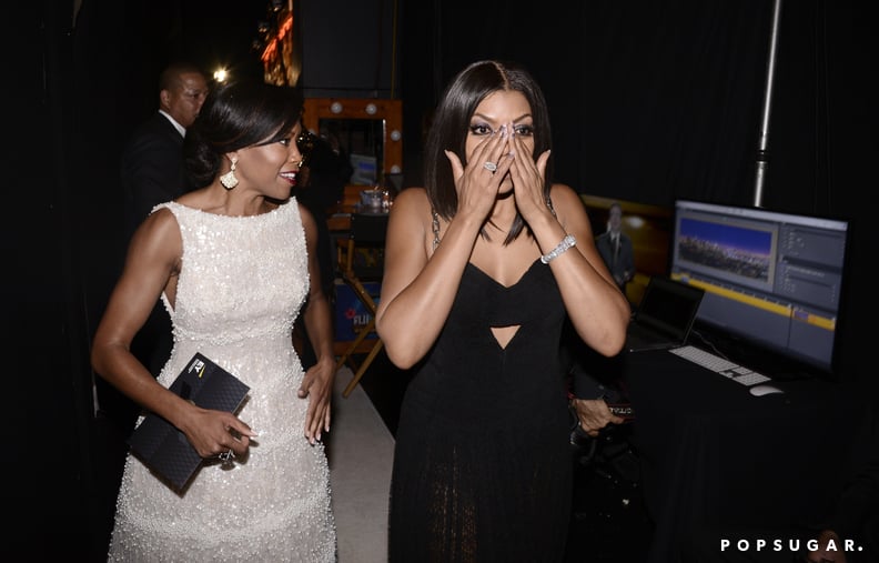 Regina King and Taraji P. Henson