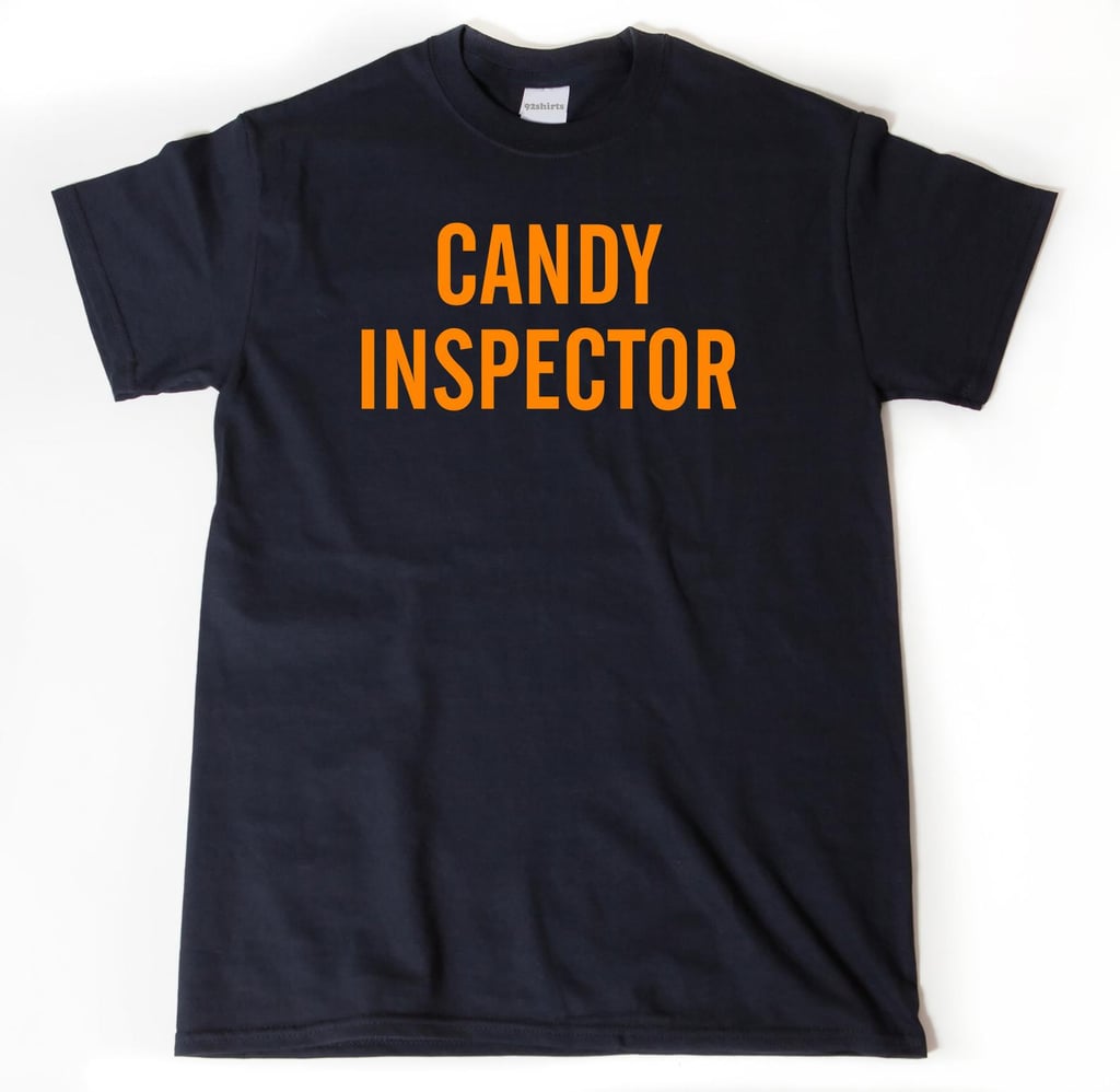 Candy Inspector Halloween Shirt