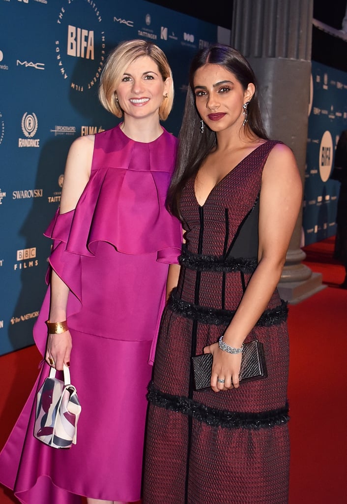 Jodie Whittaker and Mandip Gill