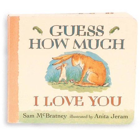 Guess How Much I Love You Board Book