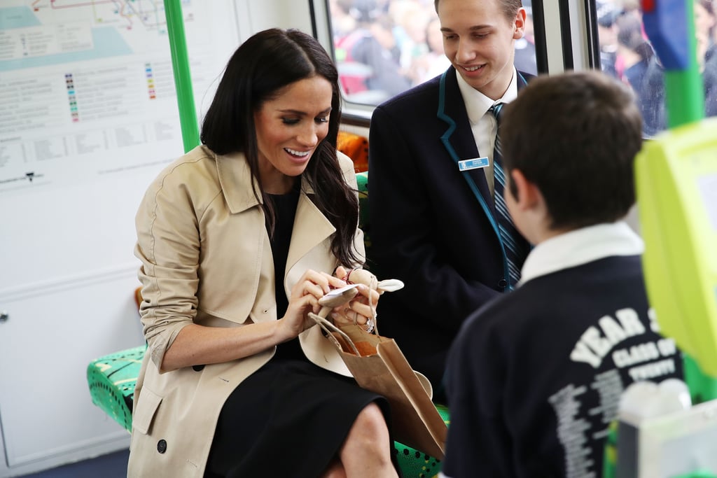 Meghan Markle Getting a Tiara in Australia 2018