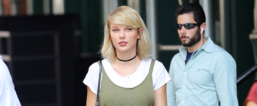 Taylor Swift's Green Bishop + Young Romper September 2016
