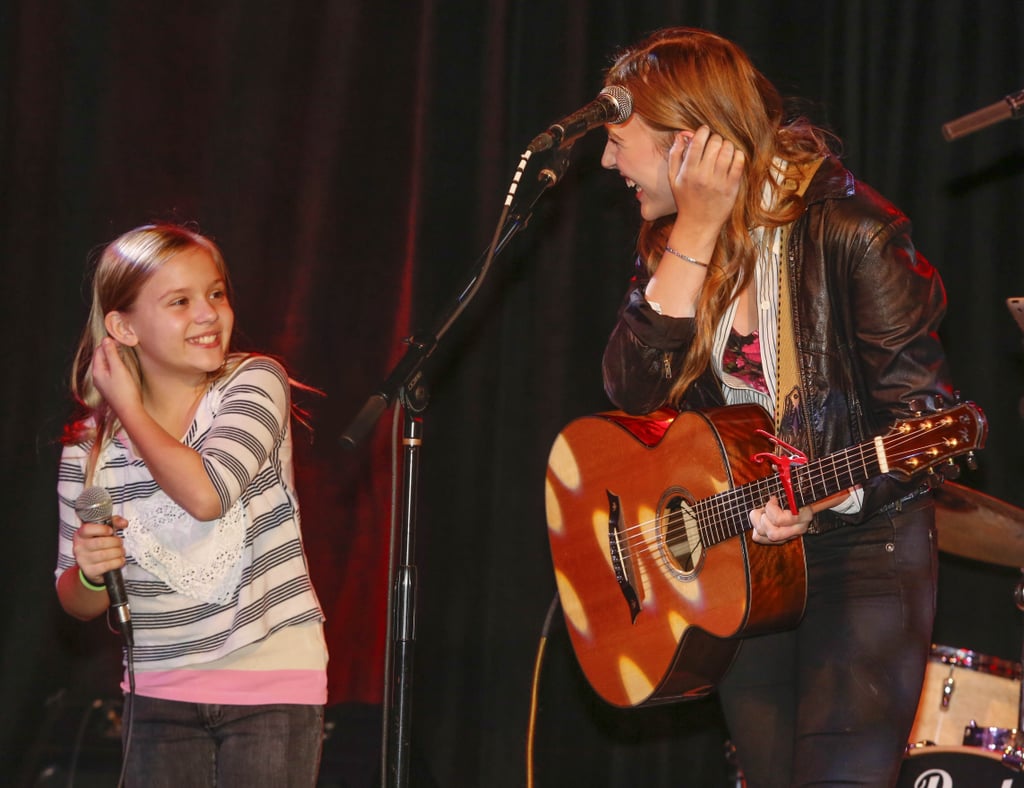 Lennon and Maisy Stella's Cutest Sister Moments