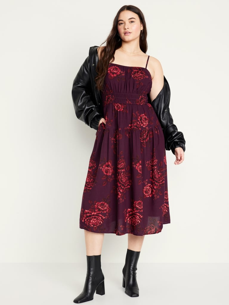 Best Waist-Defined Midi Dress