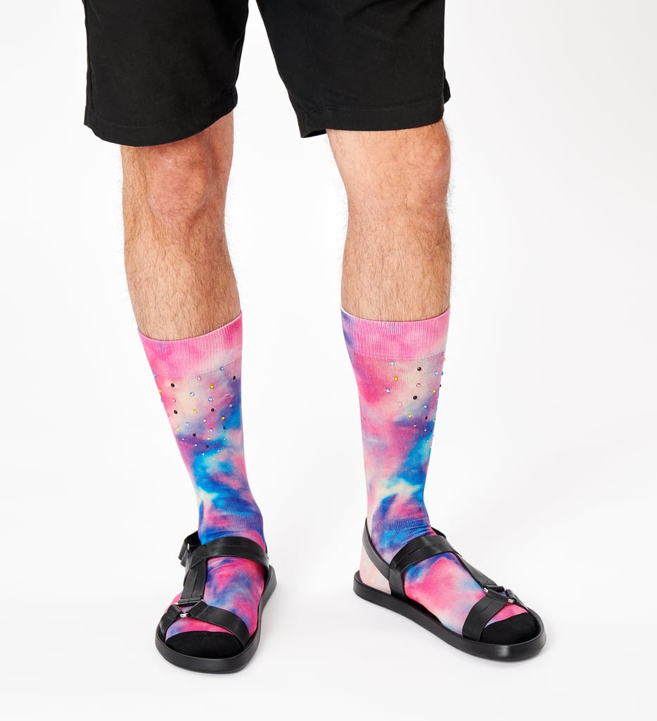 Happy Socks Rainbow Cloud Sock