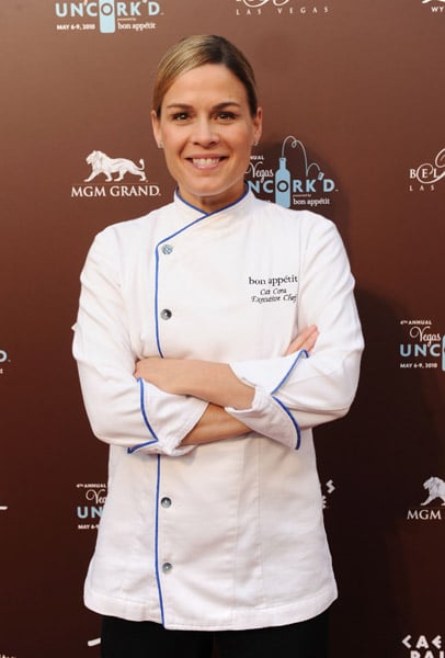 Cat Cora Developing Tv Show With Oprah S Own Popsugar Food