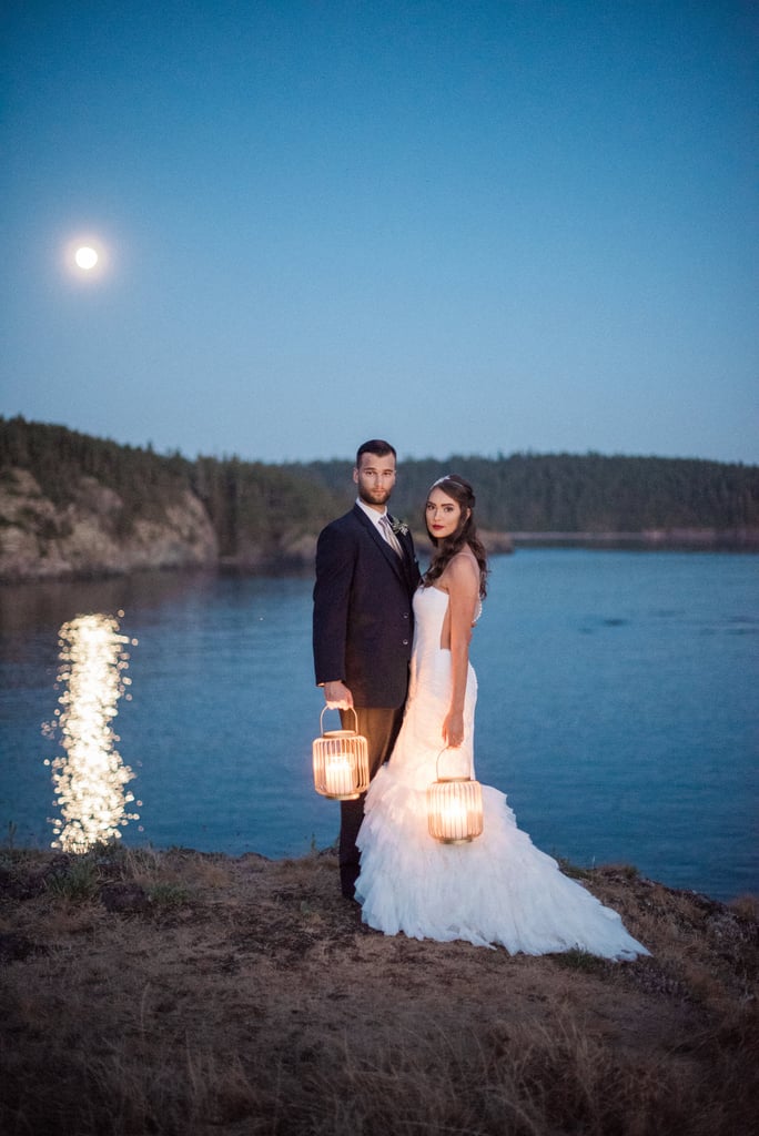 Mermaid-Inspired Wedding Shoot
