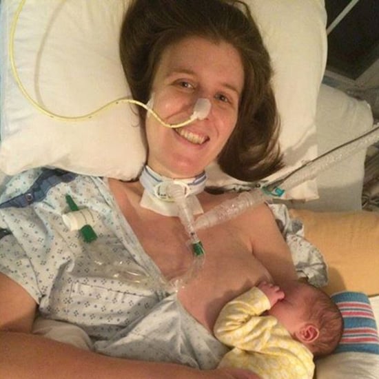Mom With ALS Encourages Others to Breastfeed
