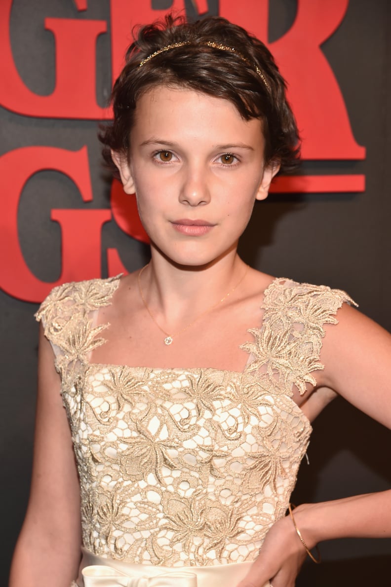 Millie Bobby Brown With a Pixie Haircut in 2016