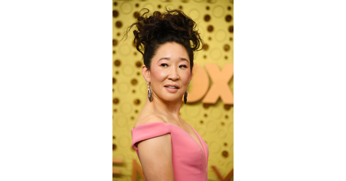 Sandra Oh at the 2019 Emmy Awards | The Sexiest Dresses at ...