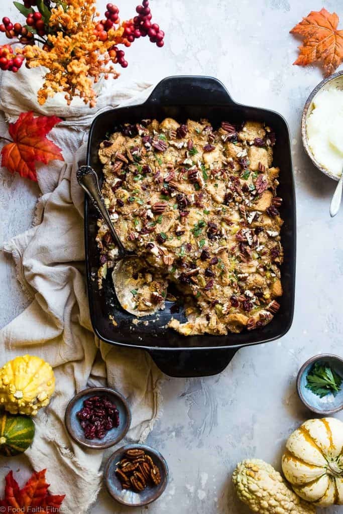 Harvest Dairy-Free Simple Vegan Stuffing Recipe