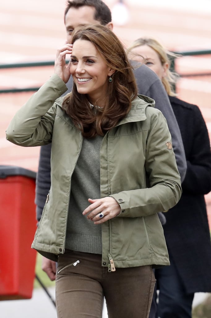 Kate Middleton Brown Boots October 2018