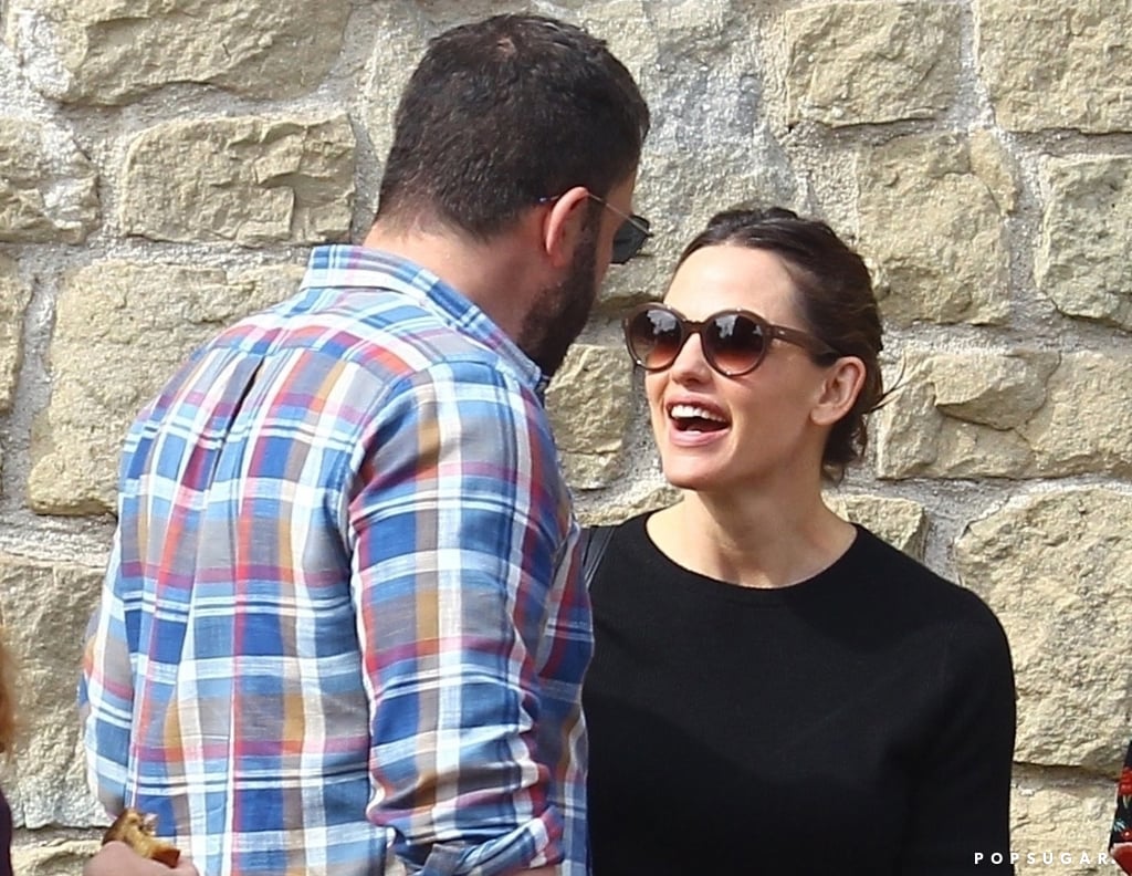 Jennifer Garner and Ben Affleck at Church November 2018