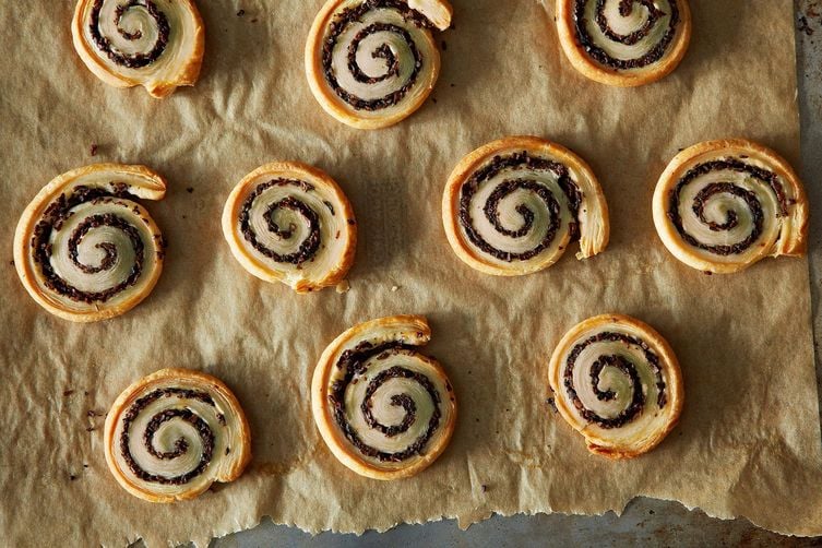 Mushroom Pinwheels