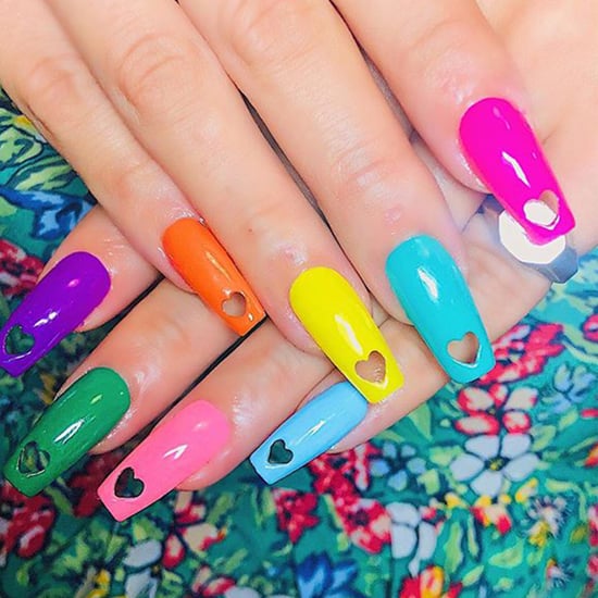 Hole-Punch Nail Trend